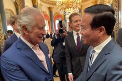 Chủ tịch nước Võ Văn Thưởng dự Lễ đăng quang của Nhà vua Anh Charles III