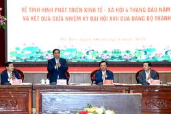 Hà Nội phải vươn lên, trở thành hình mẫu phát triển cho cả nước