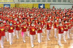 Nhiều điểm hấp dẫn tại giải Thể dục dưỡng sinh và Yoga TPHCM mở rộng 2023