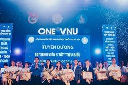 Dấu ấn Sinh viên 5 tốt của Đại học Quốc gia Hà Nội