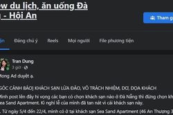 Nữ du khách tố khách sạn ở Đà Nẵng 'lừa khách hàng, làm tan nát kỳ nghỉ lễ'