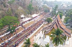Lào thu hút trên 800.000 khách nước ngoài trong quý I/2023