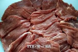 Cách nhận biết thịt bò, thịt lợn có giun sán