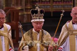 Vua Charles III của nước Anh chính thức đăng quang