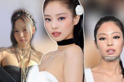 Jennie (BlackPink) và những kiểu trang điểm 'gây sốt', bước đến đâu cũng như phát sáng cực ấn tượng