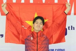 Chàng trai Quảng Bình lần thứ 7 giành HCV SEA Games: Tuổi 20 xuất chúng!