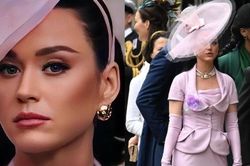 Katy Perry bối rối khi không tìm được chỗ ngồi tại lễ đăng quang của Vua Charles III