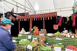 Độc đáo ẩm thực mùa lễ hội Tây Bắc