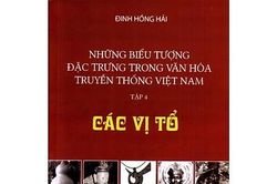 Các vị tổ trong 'Những biểu tượng đặc trưng trong Văn hóa truyền thống Việt Nam'