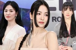 Song Hye Kyo dạo này: Lột xác bất ngờ, trẻ hóa từ kiểu tóc - makeup cho đến hình xăm khiến ai cũng nể