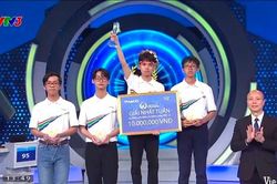 Nam sinh Hà Tĩnh chiến thắng thuyết phục, lập kỷ lục mới tại Đường Lên Đỉnh Olympia 23