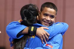 Campuchia lập kỷ lục HCV tại SEA Games