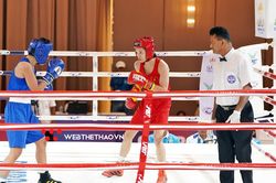 Đương kim Á quân boxing thế giới Nguyễn Thị Tâm thất bại cay đắng ở trận 'chung kết sớm' SEA Games