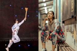 Soi sắc vóc nữ VĐV bay lên đốt đuốc khai mạc SEA Games 32