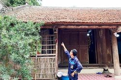 Thăm nhà cổ nguyên vẹn nhất tại làng Nôm
