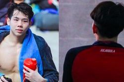 Em trai Ánh Viên vuột huy chương tại SEA Games 32