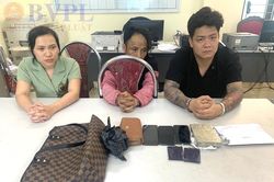 Lên Lóng Luông mua 1 bánh heroin về bán kiếm lời thì bị bắt