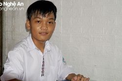 Nam sinh 14 năm chiến đấu với bệnh tan máu bẩm sinh giành học bổng toàn phần Trường Đại học Anh quốc Việt Nam