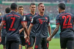 Bayern Munich tiến gần ngôi vương Bundesliga sau trận thắng nhọc