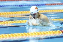 Kình ngư Thanh Bảo đoạt huy chương Vàng, phá kỷ lục SEA Games