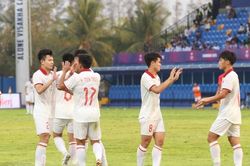 Tiền đạo U22 Việt Nam lạc quan trước trận gặp U22 Malaysia