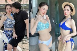 Nữ MC U40 khoe ảnh tình tứ với bạn trai trên du thuyền, diện bikini tự tin: 'Tuổi tác chỉ là con số'