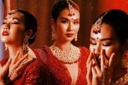 Võ Hạ Trâm khoe nhan sắc mặn mà trong trang phục Ấn Độ với những triết lý đầy sâu sắc