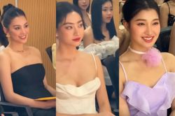Tiểu Vy, Lương Thùy Linh, Phương Nhi qua ống kính cam thường: Liệu có 'xuất thần' như ảnh tự đăng?