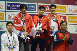 Kình ngư Việt Nam phá kỉ lục SEA Games