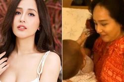 Cơ ngơi của hoa hậu vừa lên tiếng đính chính sau nghi vấn bí mật sinh con cho đại gia