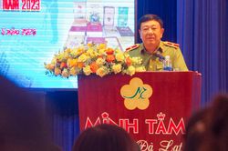 Khai mạc tập huấn nghiệp vụ báo chí xuất bản trong CAND năm 2023 gắn với chuyển đổi số