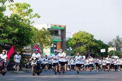 Quảng Nam: Hơn 200 VĐV tham dự Giải Marathon 'Bước chân vì sức khỏe'