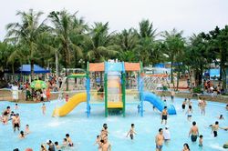 Công viên nước Hồ Tây có lãi gấp 7 lần sau hai năm lỗ