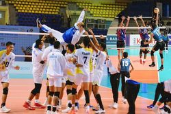 Bóng chuyền Campuchia đang là thế lực SEA Games mới, đe dọa vị thế bóng chuyền Việt Nam vs Thái Lan