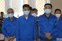 Xét xử vụ án chi 20 tỷ đồng để điều động Giám đốc Công an tỉnh An Giang đi nơi khác