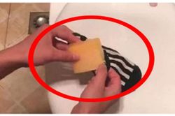 Bỏ cục xà bông vào chiếc tất cũ rồi thả vào bồn cầu: Nhận được lợi ích bất ngờ nhà nào cũng học theo
