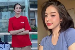 Hoa hậu Thanh Thủy khoe đôi chân dài miên man, netizen lập tức 'soi' ra điểm bất thường