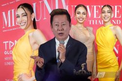 Ông Nawat lại bị 'chọc tức' từ thí sinh Miss Universe Thailand: Bảo sao không đội trời chung!