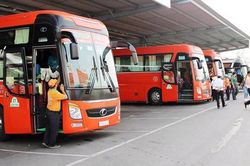 Chặn vấn nạn xe bỏ chuyến, xe dù, Bộ Giao thông vận tải bổ sung thêm 10 tuyến vận tải hành khách cố định mới