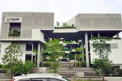 Công trình cải tạo từ trường tiểu học đạt Giải thưởng Kiến trúc Quốc gia