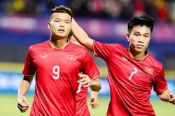 Bảng B bóng đá nam SEA Games 32: Thắng U22 Malaysia với tỷ số 2-1, U 22 Việt Nam giành vé vào bán kết