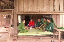 Xây dựng mô hình 'Bản biên giới không có ma túy'