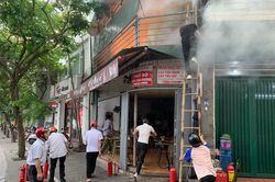 Ra mắt mô hình tổ liên gia an toàn phòng cháy chữa cháy tại phường Ngọc Khánh