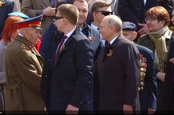 Chùm ảnh quân đội Nga duyệt binh mừng ngày chiến tại Moscow