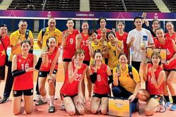 Lịch thi đấu và trực tiếp bóng chuyền SEA Games 32 mới nhất hôm nay
