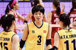 Kết quả bóng chuyền nữ SEA Games 32