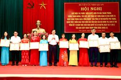 Giới thiệu cuốn sách của Tổng Bí thư Nguyễn Phú Trọng tại huyện Nho Quan