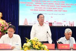 Khơi gợi các nguồn lực làm cho thành phố giàu lên về vật chất và tinh thần, tình nghĩa