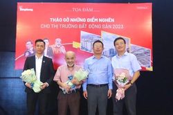 Tọa đàm: 'Tháo gỡ những điểm nghẽn cho thị trường bất động sản năm 2023'