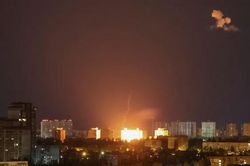Phòng không Ukraine đẩy lùi các cuộc tấn công nhằm vào Kiev